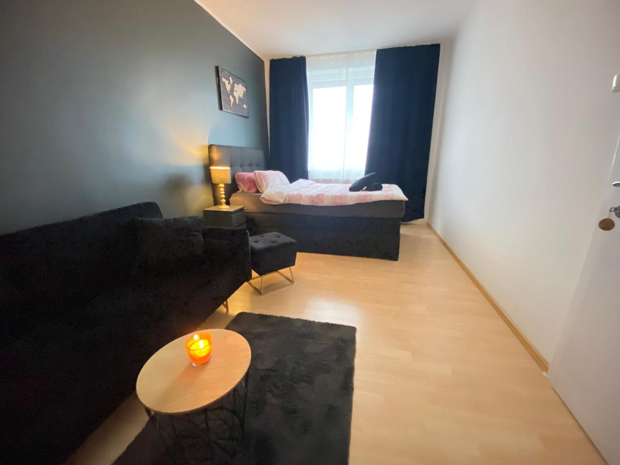 Moderne Wohnung Naehe Hauptbahnhof Linz Exterior foto