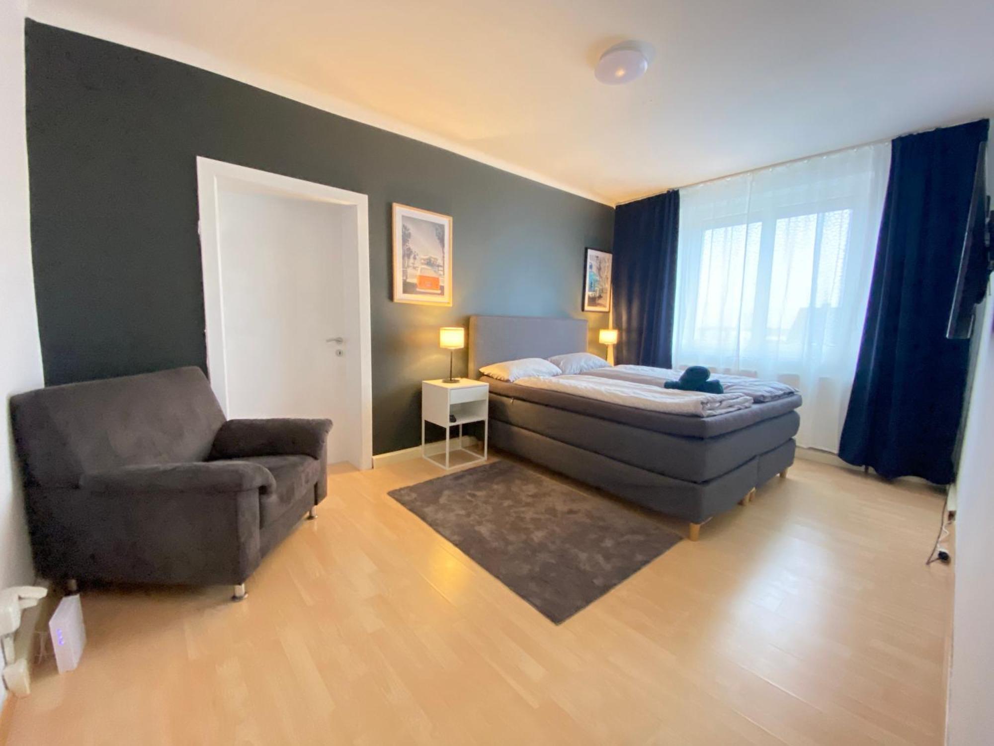 Moderne Wohnung Naehe Hauptbahnhof Linz Exterior foto